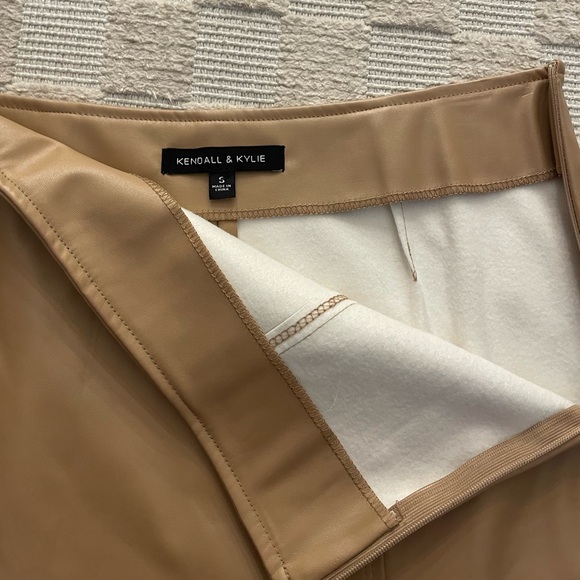 Kendall+Kylie Leather Mini Skirt - Picture 2 of 3